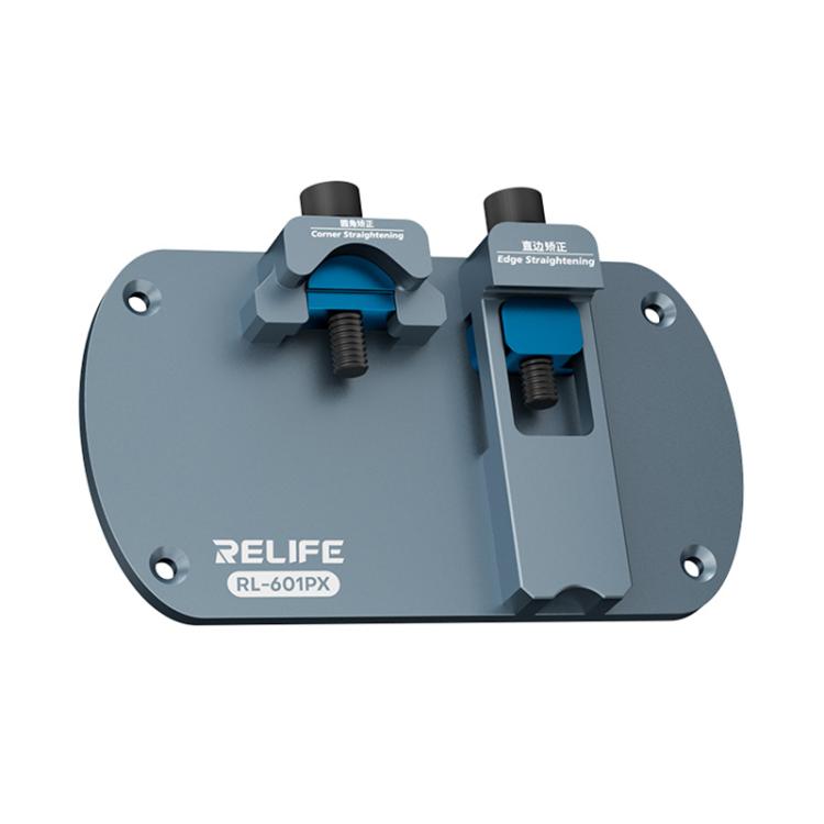 RELIFE RL-601PX Correttore di bordi a doppia stazione per iPhone: bordi piatti e angoli arrotondati