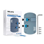 RELIFE RL-601PX Correttore di bordi a doppia stazione per iPhone: bordi piatti e angoli arrotondati, RELIFE RL-601PX
