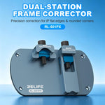 RELIFE RL-601PX Correttore di bordi a doppia stazione per iPhone: bordi piatti e angoli arrotondati, RELIFE RL-601PX