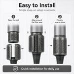 Coperchio a rete per filtro antipolvere aperto per Dyson
