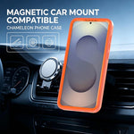 Custodia protettiva magnetica in silicone anti-caduta per telefono con supporto girevole a 360°, For Galaxy S26 / S25 FE 5G, For Galaxy S26+ 5G, For Galaxy S26 Ultra 5G, For Galaxy S26 5G, For Galaxy S25 Ultra 5G