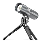 NEEWER BASICS FL10 Torcia fotografica portatile da 10W, Kit with 20 Filters & Snoot & Bag, FL10 Light Kit with Tripod