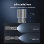 NEEWER BASICS FL10 Torcia fotografica portatile da 10W, Kit with 20 Filters & Snoot & Bag, FL10 Light Kit with Tripod