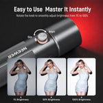 NEEWER BASICS FL10 Torcia fotografica portatile da 10W, Kit with 20 Filters & Snoot & Bag, FL10 Light Kit with Tripod