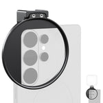 Kit di filtri per obiettivo cellulare NEEWER da 67 mm, 7-Piece Filter Kit, HD ND2-32 Filter+ Magnetic Clip, HD ND2-32 Filter+Threaded Clip, HD CPL Filter+Threaded Clip, Cold Shoe Phone Clip No Filter, ND2-32+CPL+Black Diffusion Filter