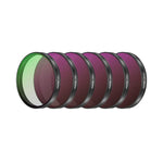 Filtro per obiettivo fotocamera NEEWER per DJI Osmo Action 6 / 5 Pro / 4, 6 in 1 CPL ND External, 4 in 1 ND8-64PL, 4 in 1 CPL ND8-32 Threaded, 6 in 1 CPL ND Threaded