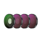 Filtro per obiettivo fotocamera NEEWER per DJI Osmo Action 6 / 5 Pro / 4, 6 in 1 CPL ND External, 4 in 1 ND8-64PL, 4 in 1 CPL ND8-32 Threaded, 6 in 1 CPL ND Threaded
