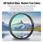 Filtro per obiettivo fotocamera NEEWER per DJI Osmo Action 6 / 5 Pro / 4, 6 in 1 CPL ND External, 4 in 1 ND8-64PL, 4 in 1 CPL ND8-32 Threaded, 6 in 1 CPL ND Threaded