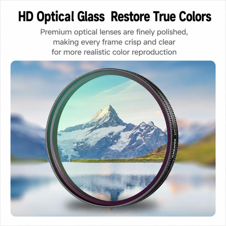 Filtro per obiettivo fotocamera NEEWER per DJI Osmo Action 6 / 5 Pro / 4, 6 in 1 CPL ND External, 4 in 1 ND8-64PL, 4 in 1 CPL ND8-32 Threaded, 6 in 1 CPL ND Threaded