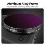 Filtro per obiettivo fotocamera NEEWER per DJI Osmo Action 6 / 5 Pro / 4, 6 in 1 CPL ND External, 4 in 1 ND8-64PL, 4 in 1 CPL ND8-32 Threaded, 6 in 1 CPL ND Threaded