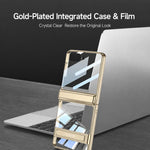 Custodia magnetica integrata GKK per telefono Triumph Phantom con supporto, For Galaxy Z Flip8 5G