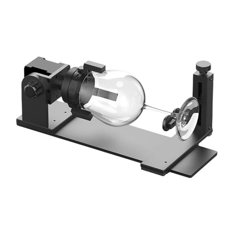 Morsetto rotante per incisore laser DAJA RF2 per oggetti irregolari, compatibile con anelli e tazze.