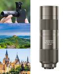 Teleobiettivo NEEWER LS-78 da 400 mm per smartphone con clip di fissaggio filettata da 17 mm.