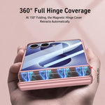 Custodia a libro GKK con chiusura magnetica integrata e copertura completa., For Galaxy Z Flip8 5G