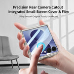 Custodia a libro GKK con chiusura magnetica integrata e copertura completa., For Galaxy Z Flip8 5G