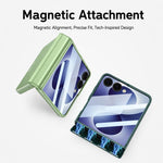 Custodia a libro GKK con chiusura magnetica integrata e copertura completa., For Galaxy Z Flip8 5G