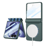 Custodia a libro GKK con chiusura magnetica integrata e copertura completa., For Galaxy Z Flip8 5G