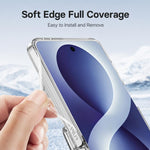 GKK Integrated Folding Transparent Magnetic Phone Case, For Galaxy Z Flip8 5G