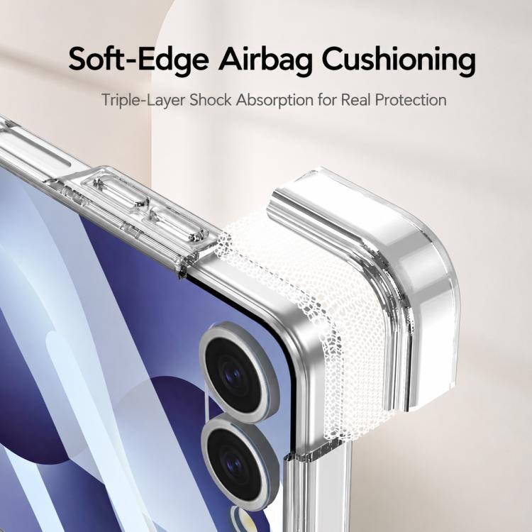 GKK Integrated Folding Transparent Magnetic Phone Case, For Galaxy Z Flip8 5G
