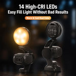 NEEWER M29 Mini luce di riempimento magnetica a LED, For DJI Osmo Pocket 4