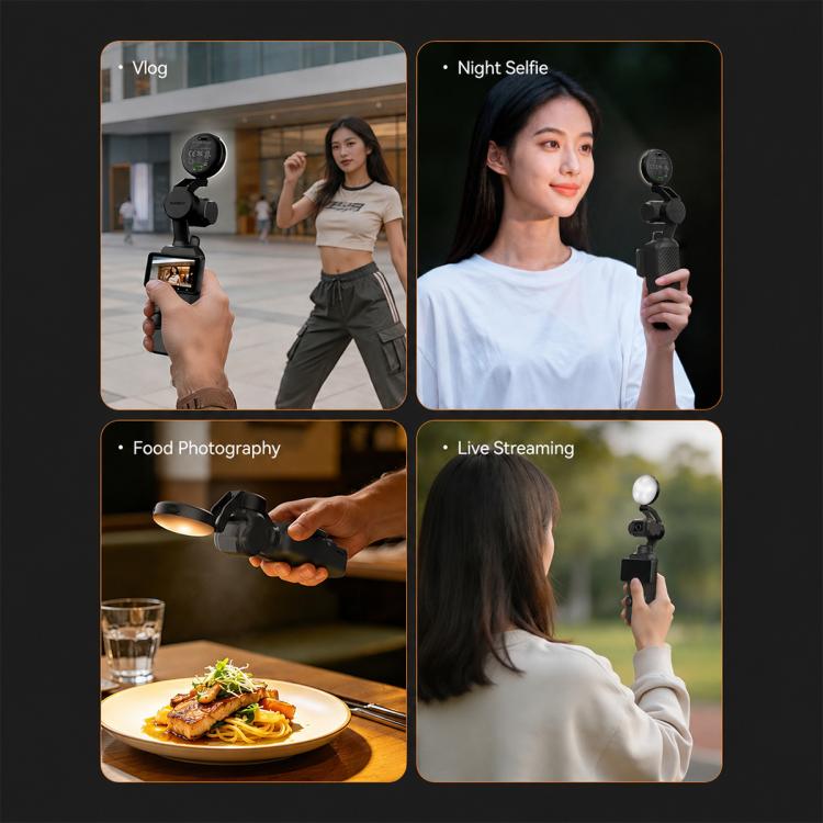 NEEWER M29 Mini luce di riempimento magnetica a LED, For DJI Osmo Pocket 4