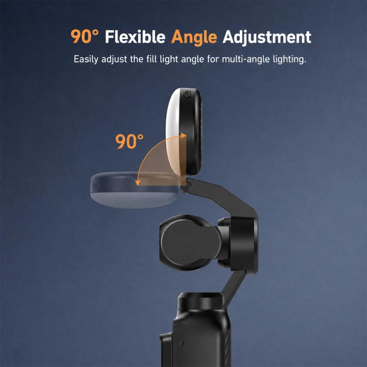 NEEWER M29 Mini luce di riempimento magnetica a LED, For DJI Osmo Pocket 4