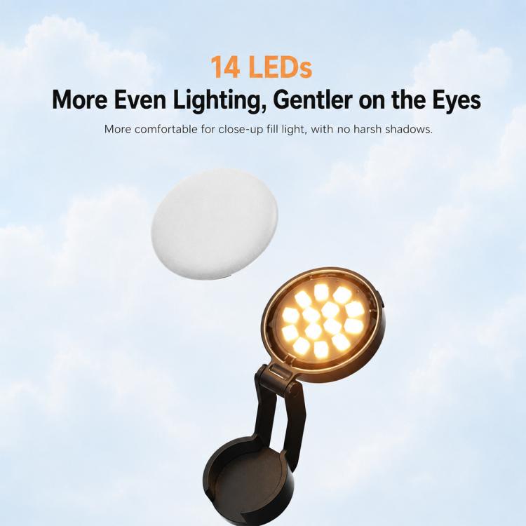 NEEWER M29 Mini luce di riempimento magnetica a LED, For DJI Osmo Pocket 4