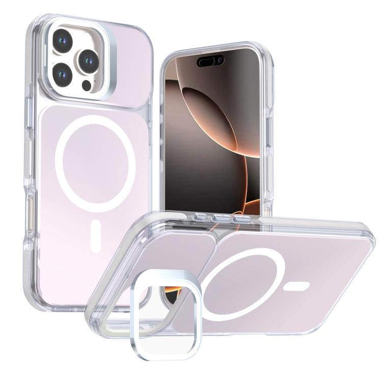 Custodia magnetica con supporto e copriobiettivo Chameleon Gen2, For iPhone 16 Pro Max, For iPhone 16 Pro, For iPhone 16 Plus, For iPhone 16, For iPhone 15 Pro Max, For iPhone 15 Pro