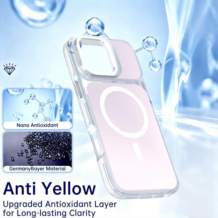 Custodia magnetica con supporto e copriobiettivo Chameleon Gen2, For iPhone 16 Pro Max, For iPhone 16 Pro, For iPhone 16 Plus, For iPhone 16, For iPhone 15 Pro Max, For iPhone 15 Pro