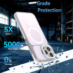 Custodia magnetica con supporto e copriobiettivo Chameleon Gen2, For iPhone 16 Pro Max, For iPhone 16 Pro, For iPhone 16 Plus, For iPhone 16, For iPhone 15 Pro Max, For iPhone 15 Pro