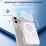 Custodia magnetica con supporto e copriobiettivo Chameleon Gen2, For iPhone 16 Pro Max, For iPhone 16 Pro, For iPhone 16 Plus, For iPhone 16, For iPhone 15 Pro Max, For iPhone 15 Pro