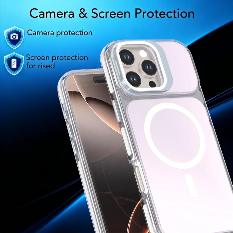 Custodia magnetica con supporto e copriobiettivo Chameleon Gen2, For iPhone 16 Pro Max, For iPhone 16 Pro, For iPhone 16 Plus, For iPhone 16, For iPhone 15 Pro Max, For iPhone 15 Pro