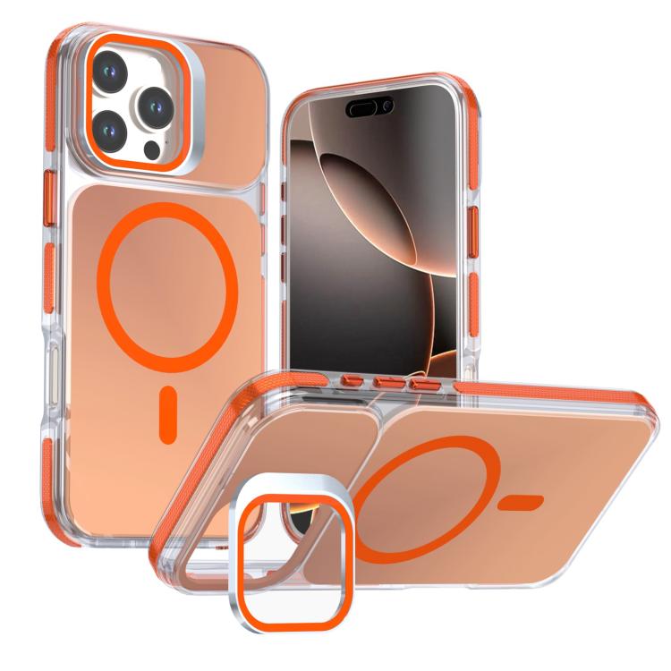 Custodia magnetica con supporto e copriobiettivo Chameleon Gen2, For iPhone 16 Pro Max, For iPhone 16 Pro, For iPhone 16 Plus, For iPhone 16, For iPhone 15 Pro Max, For iPhone 15 Pro