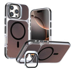 Custodia magnetica con supporto e copriobiettivo Chameleon Gen2, For iPhone 16 Pro Max, For iPhone 16 Pro, For iPhone 16 Plus, For iPhone 16, For iPhone 15 Pro Max, For iPhone 15 Pro