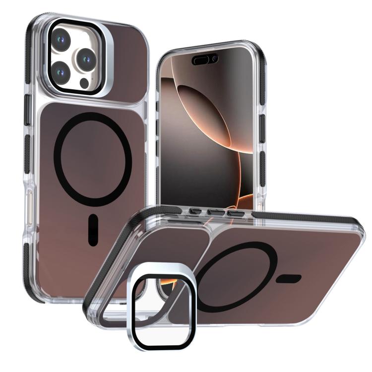 Custodia magnetica con supporto e copriobiettivo Chameleon Gen2, For iPhone 16 Pro Max, For iPhone 16 Pro, For iPhone 16 Plus, For iPhone 16, For iPhone 15 Pro Max, For iPhone 15 Pro