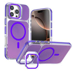 Custodia magnetica con supporto e copriobiettivo Chameleon Gen2, For iPhone 16 Pro Max, For iPhone 16 Pro, For iPhone 16 Plus, For iPhone 16, For iPhone 15 Pro Max, For iPhone 15 Pro