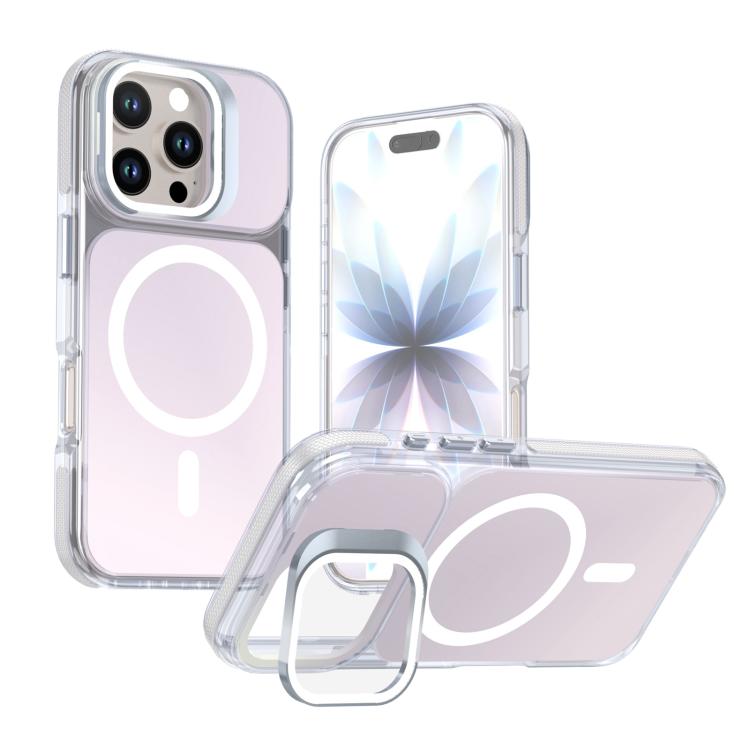 Custodia magnetica con supporto e copriobiettivo Chameleon Gen2, For iPhone 16 Pro Max, For iPhone 16 Pro, For iPhone 16 Plus, For iPhone 16, For iPhone 15 Pro Max, For iPhone 15 Pro