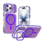 Custodia magnetica con supporto e copriobiettivo Chameleon Gen2, For iPhone 16 Pro Max, For iPhone 16 Pro, For iPhone 16 Plus, For iPhone 16, For iPhone 15 Pro Max, For iPhone 15 Pro