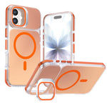 Custodia magnetica con supporto e copriobiettivo Chameleon Gen2, For iPhone 16 Pro Max, For iPhone 16 Pro, For iPhone 16 Plus, For iPhone 16, For iPhone 15 Pro Max, For iPhone 15 Pro