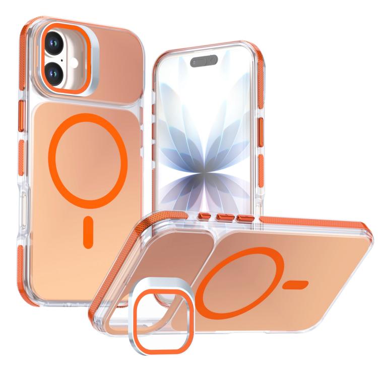 Custodia magnetica con supporto e copriobiettivo Chameleon Gen2, For iPhone 16 Pro Max, For iPhone 16 Pro, For iPhone 16 Plus, For iPhone 16, For iPhone 15 Pro Max, For iPhone 15 Pro