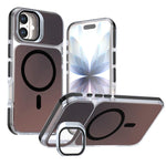 Custodia magnetica con supporto e copriobiettivo Chameleon Gen2, For iPhone 16 Pro Max, For iPhone 16 Pro, For iPhone 16 Plus, For iPhone 16, For iPhone 15 Pro Max, For iPhone 15 Pro