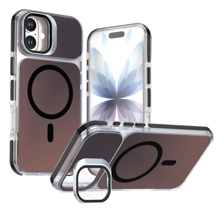 Custodia magnetica con supporto e copriobiettivo Chameleon Gen2, For iPhone 16 Pro Max, For iPhone 16 Pro, For iPhone 16 Plus, For iPhone 16, For iPhone 15 Pro Max, For iPhone 15 Pro