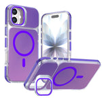 Custodia magnetica con supporto e copriobiettivo Chameleon Gen2, For iPhone 16 Pro Max, For iPhone 16 Pro, For iPhone 16 Plus, For iPhone 16, For iPhone 15 Pro Max, For iPhone 15 Pro