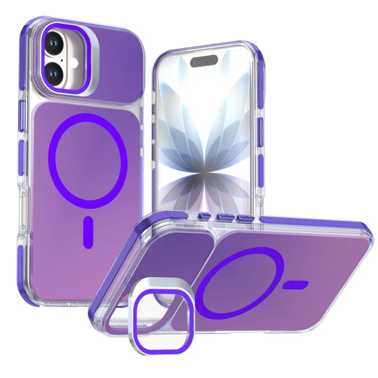 Custodia magnetica con supporto e copriobiettivo Chameleon Gen2, For iPhone 16 Pro Max, For iPhone 16 Pro, For iPhone 16 Plus, For iPhone 16, For iPhone 15 Pro Max, For iPhone 15 Pro