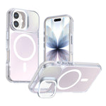 Custodia magnetica con supporto e copriobiettivo Chameleon Gen2, For iPhone 16 Pro Max, For iPhone 16 Pro, For iPhone 16 Plus, For iPhone 16, For iPhone 15 Pro Max, For iPhone 15 Pro