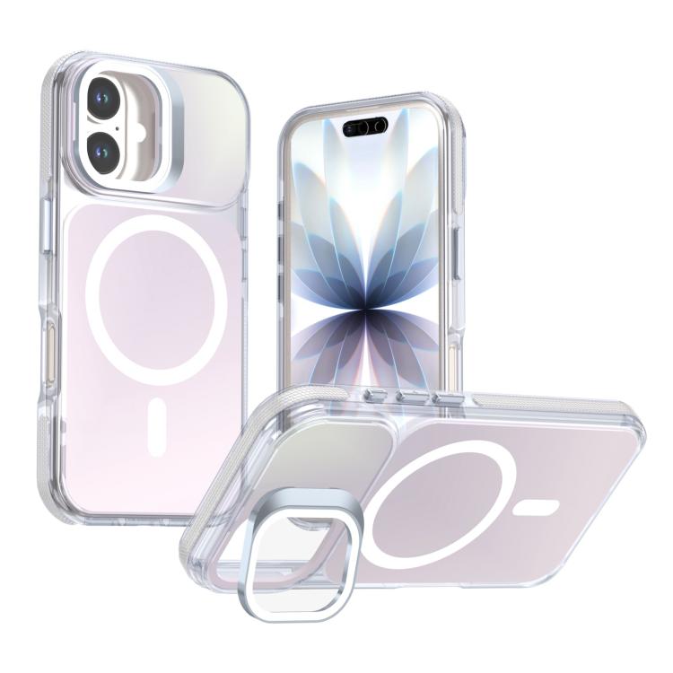 Custodia magnetica con supporto e copriobiettivo Chameleon Gen2, For iPhone 16 Pro Max, For iPhone 16 Pro, For iPhone 16 Plus, For iPhone 16, For iPhone 15 Pro Max, For iPhone 15 Pro