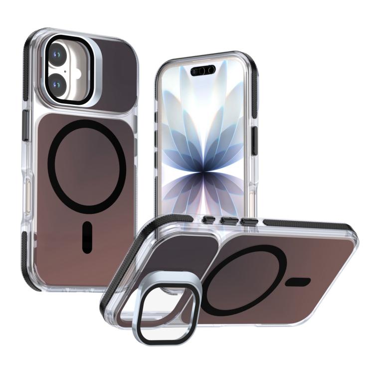 Custodia magnetica con supporto e copriobiettivo Chameleon Gen2, For iPhone 16 Pro Max, For iPhone 16 Pro, For iPhone 16 Plus, For iPhone 16, For iPhone 15 Pro Max, For iPhone 15 Pro