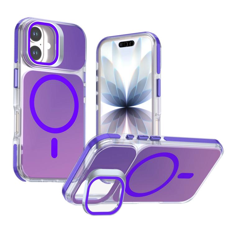 Custodia magnetica con supporto e copriobiettivo Chameleon Gen2, For iPhone 16 Pro Max, For iPhone 16 Pro, For iPhone 16 Plus, For iPhone 16, For iPhone 15 Pro Max, For iPhone 15 Pro