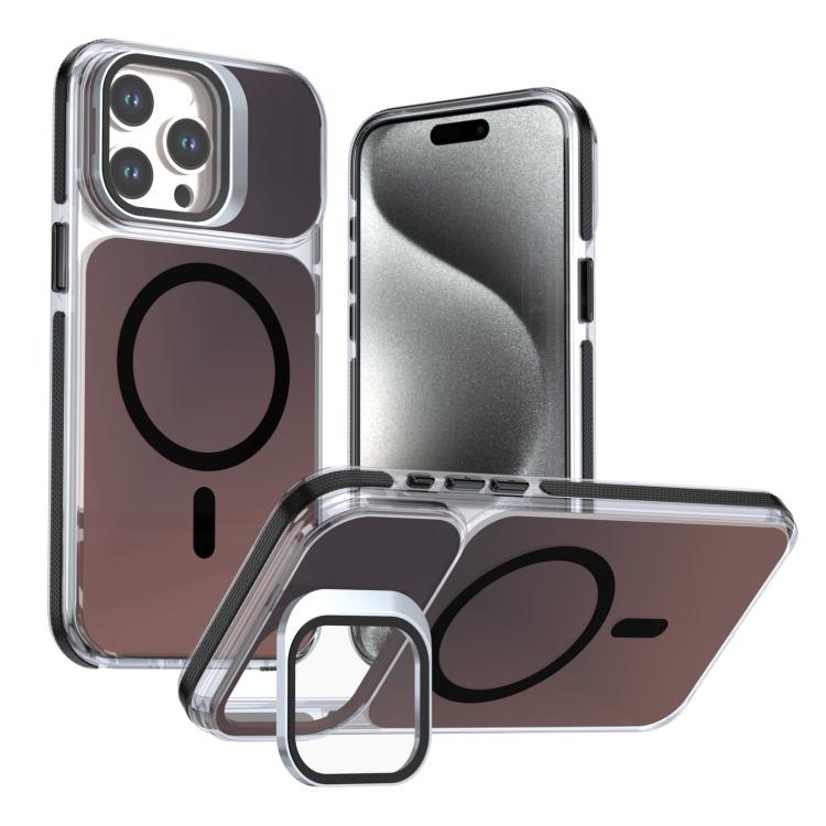 Custodia magnetica con supporto e copriobiettivo Chameleon Gen2, For iPhone 16 Pro Max, For iPhone 16 Pro, For iPhone 16 Plus, For iPhone 16, For iPhone 15 Pro Max, For iPhone 15 Pro