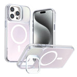 Custodia magnetica con supporto e copriobiettivo Chameleon Gen2, For iPhone 16 Pro Max, For iPhone 16 Pro, For iPhone 16 Plus, For iPhone 16, For iPhone 15 Pro Max, For iPhone 15 Pro